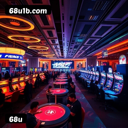 Casino Exclusivo no 68u: Jogos de Elite e Dealers Reais