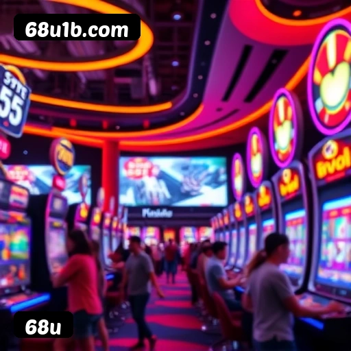 Qualidade Suprema em Jogos de Casino no 68u
