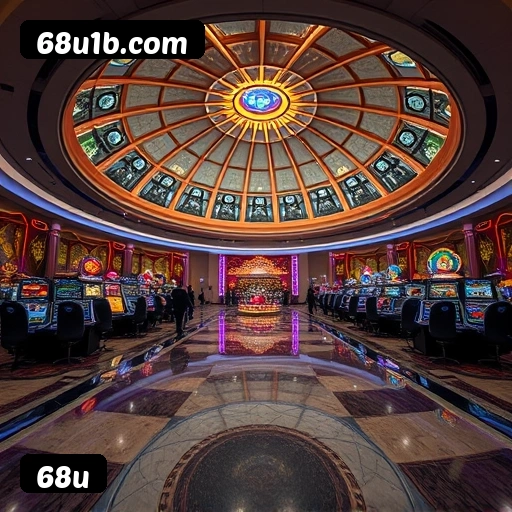 Experiência Luxuosa de Casino no 68u: Jogos Premium e Dealers