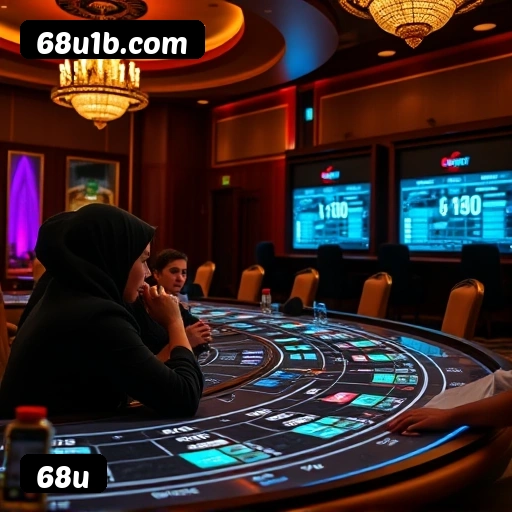 Experimente o 68u: Apostas Móveis Completas e Convenientes